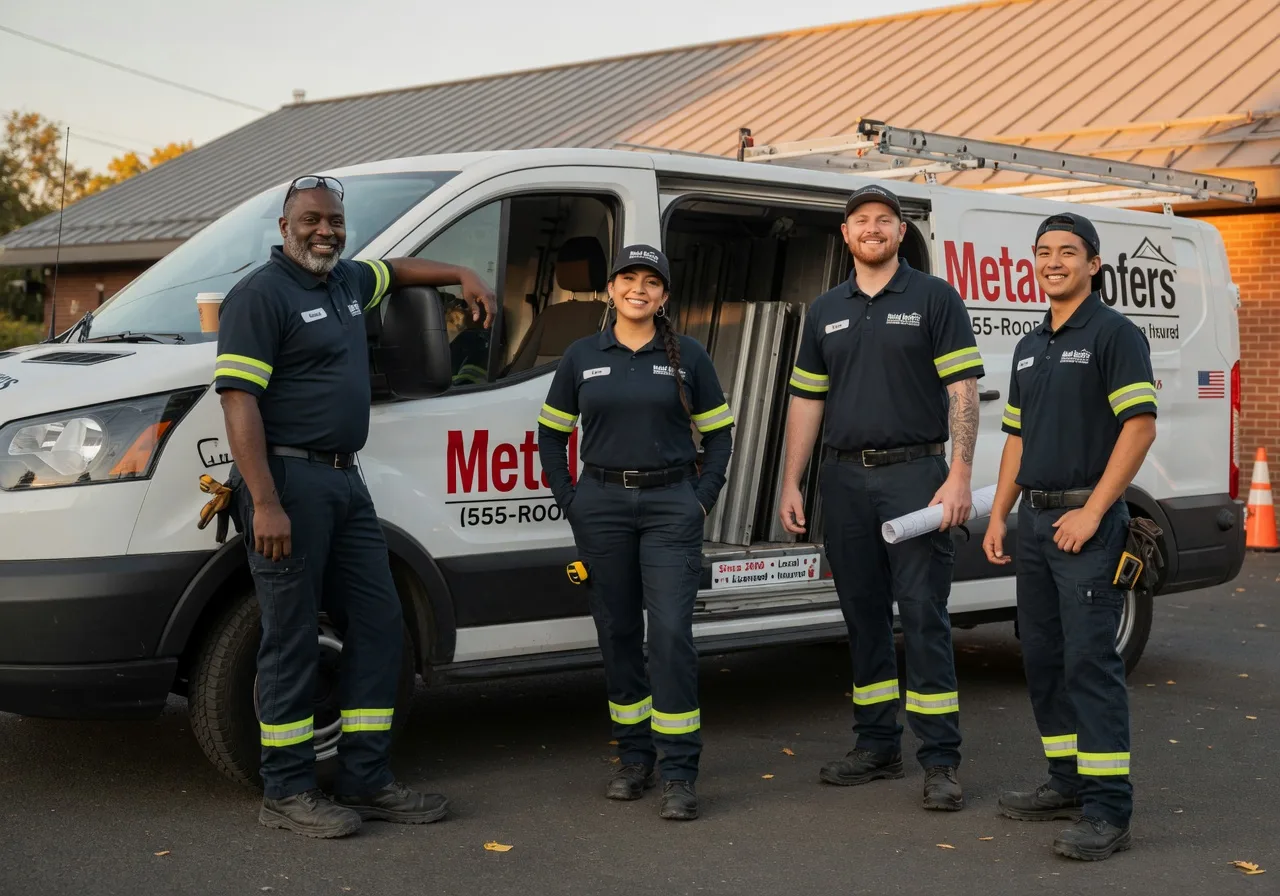 Metal Roofing Installation company in New Hampshire