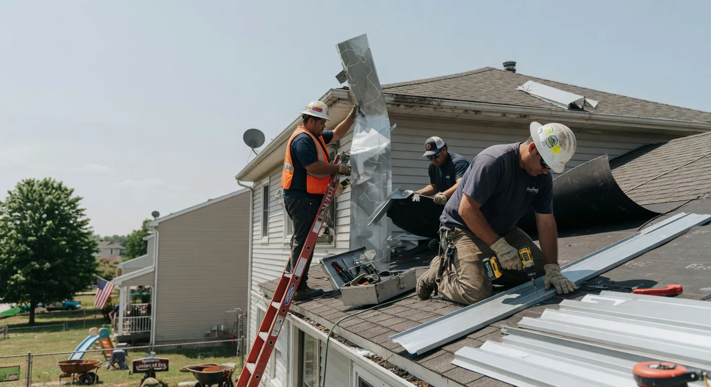 Metal Roofing Installation in New Hampshire near me